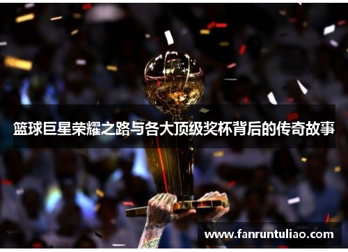篮球巨星荣耀之路与各大顶级奖杯背后的传奇故事